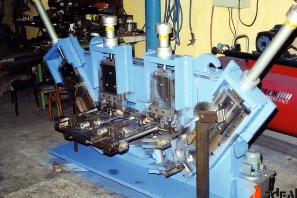 Anti Roll-Bar Büküm Makinesi