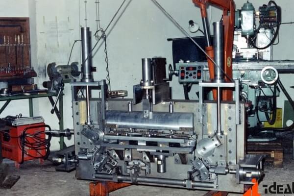 Anti Roll-Bar Büküm Makinesi